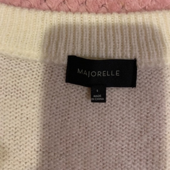 Majorelle, crop top, knit - Picture 2 of 4